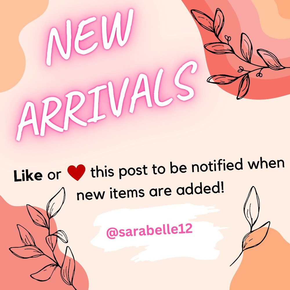 NEW ARRIVALS ADDED